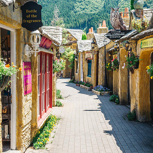 일본 후쿠오카 유후인 일일 버스투어, 다자이후 유후인 유후다케 벳푸 가마도지옥