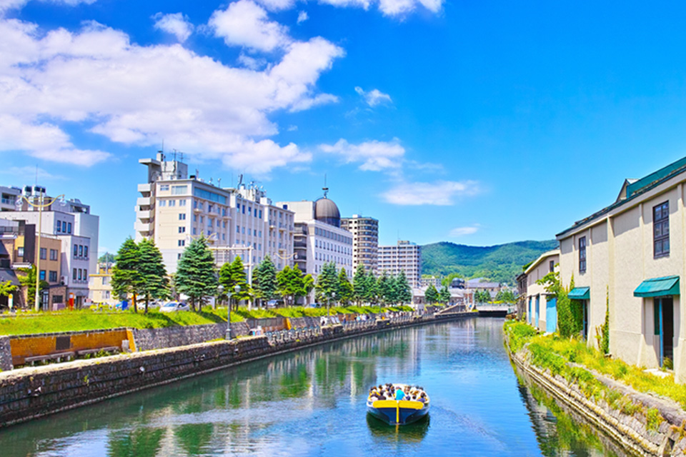 일본 북해도 삿포로 출발 부처의 언덕 오타루 조잔케이 호헤이쿄 버스 투어