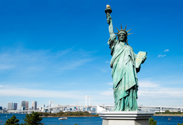 [여행 한 그릇] 신주쿠 출발 도쿄 도심 버스 투어, 아사쿠사 오다이바 크루즈 포함, 도쿄 야경 투어